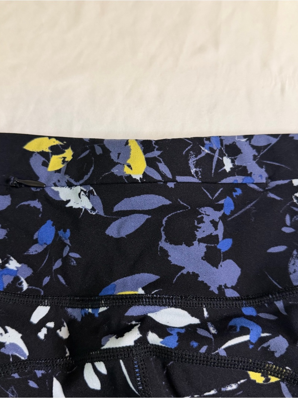 Sweaty Betty Power 7/8 Leggings Floral Print High Rise Yoga Gym Athleisure small - Picture 5 of 6